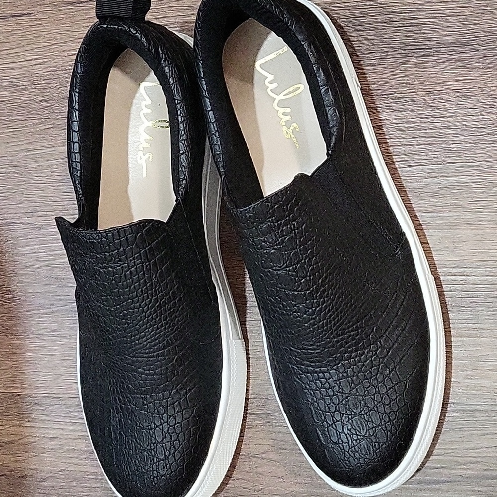 Lulus slip on sneaker